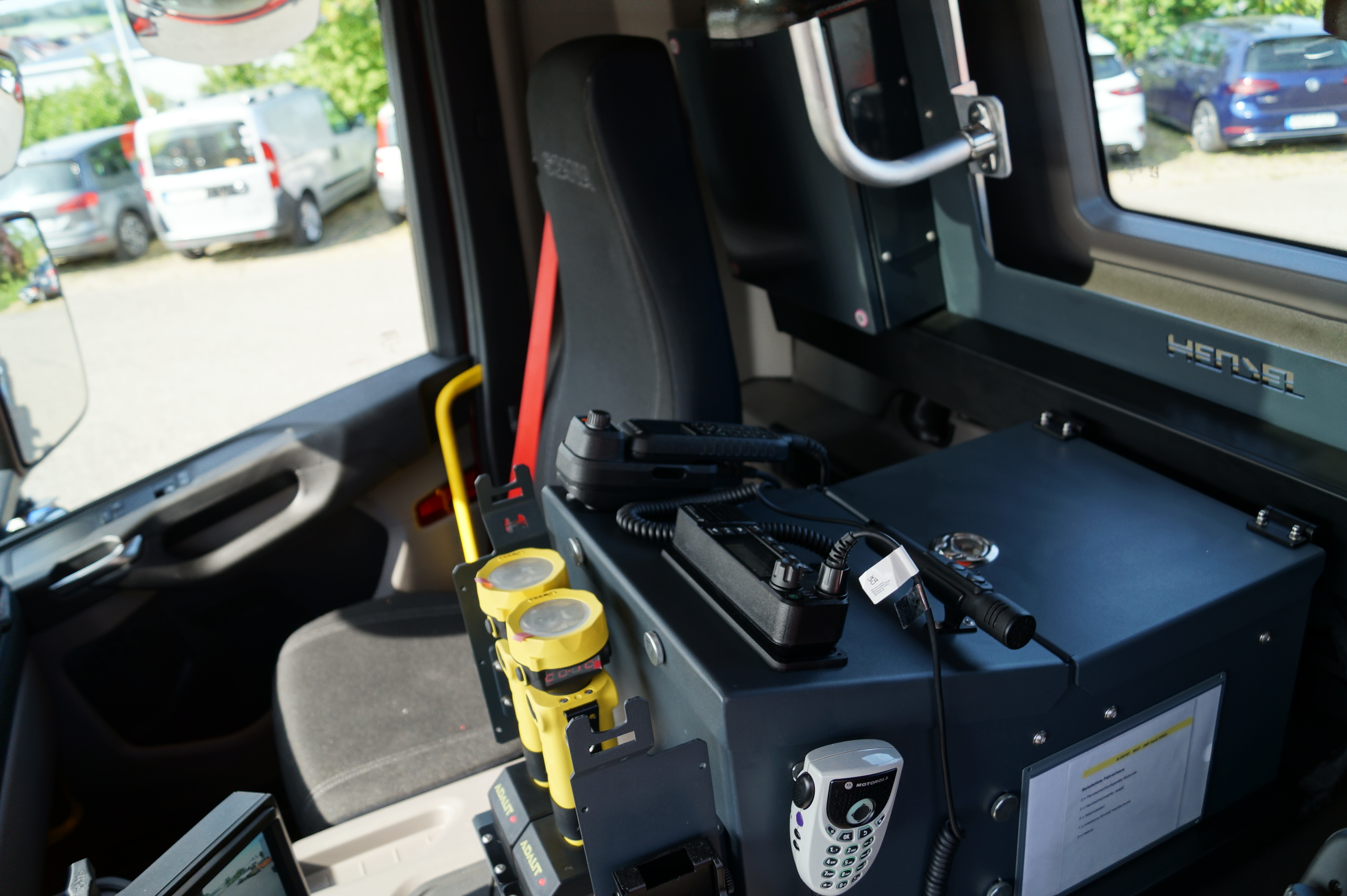 HENSEL Fahrzeugbau - WLF - Scania Möglingen, Kunde: SCANIA Vertrieb und Service GmbH