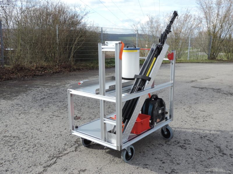 HENSEL Fahrzeugbau Auslieferungsfoto