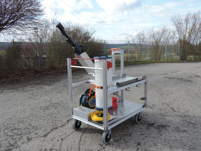 HENSEL Fahrzeugbau - Rollwagen Beleuchtung - Hinterstein, Kunde: Markt Bad Hindelang