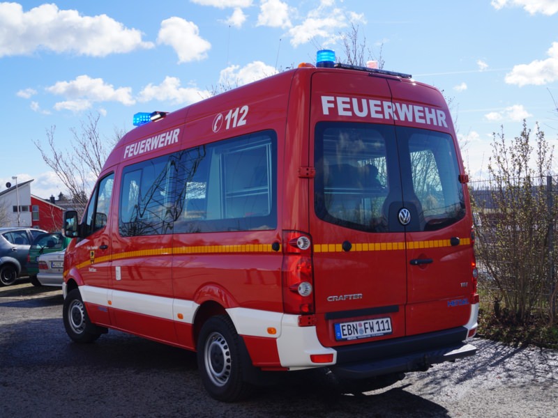 HENSEL Fahrzeugbau Auslieferungsfoto