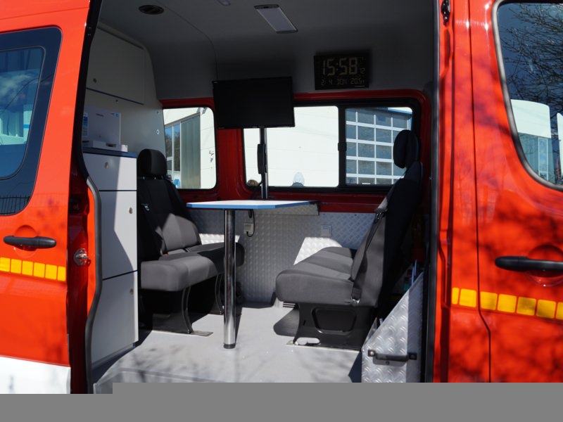 HENSEL Fahrzeugbau - MZF - Ebern, Kunde: Ebern