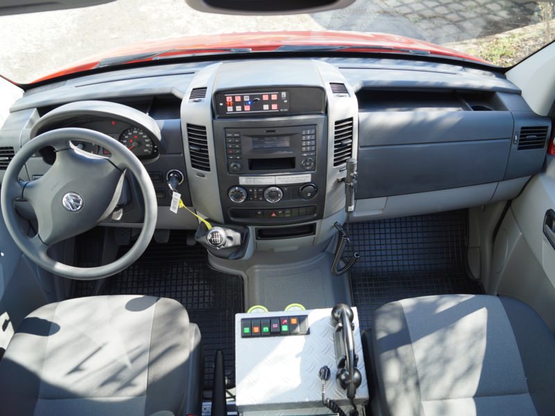 HENSEL Fahrzeugbau - MZF - Ebern, Kunde: Ebern