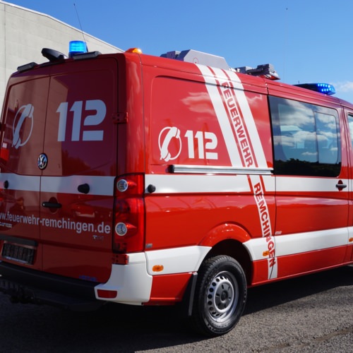 HENSEL Fahrzeugbau Auslieferungsfoto