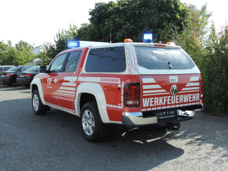 HENSEL Fahrzeugbau Auslieferungsfoto