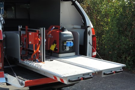 MTW - FTE automotive, Ebern, Detailansicht