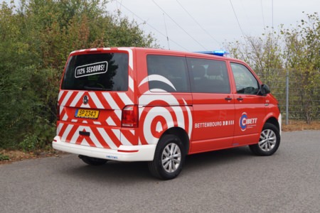 HENSEL Fahrzeugbau Auslieferungsfoto