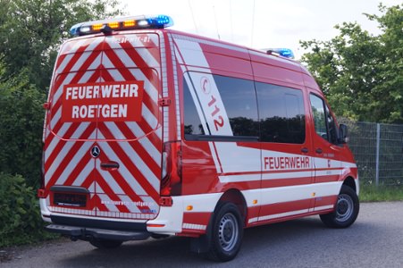 HENSEL Fahrzeugbau Auslieferungsfoto