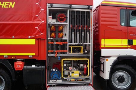 HENSEL Fahrzeugbau - GW-L2 Geilenkirchen, Kunde: Stadt Geilenkirchen