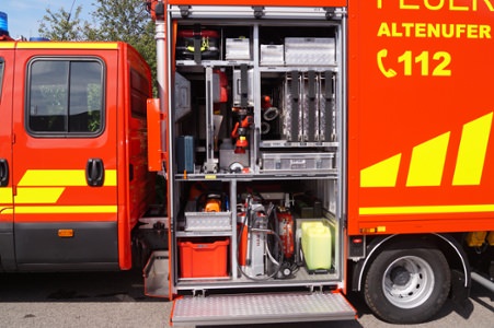 HENSEL Fahrzeugbau - TSF-L Altenufer, Kunde: Gemeinde Hengersberg