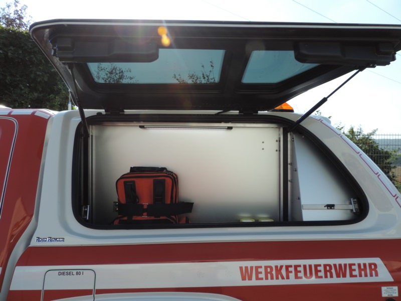 HENSEL Fahrzeugbau - MTW - FTE automotive, Ebern, Kunde: Autohaus Sand