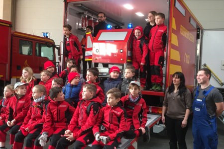 Rollwagen KKLF (Kleine-Kinder-Lösch-Fahrzeug), Detailansicht