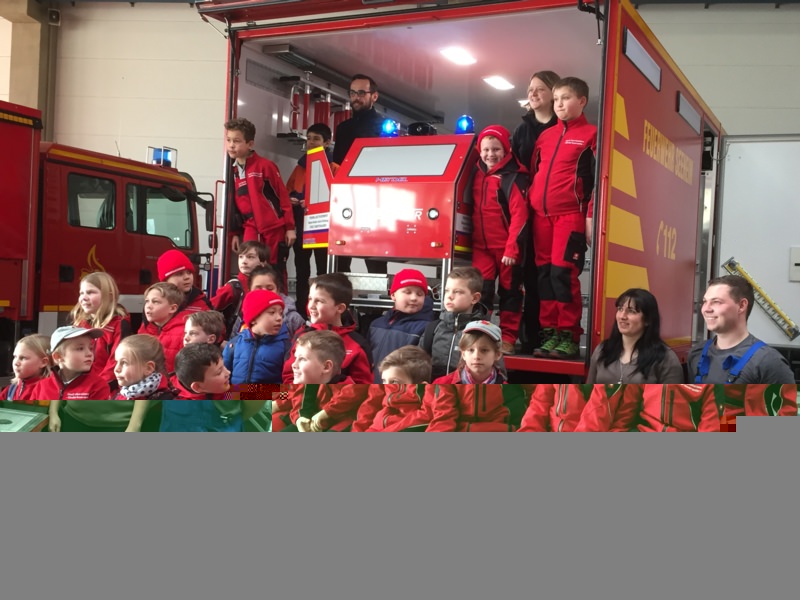 HENSEL Fahrzeugbau - Rollwagen KKLF (Kleine-Kinder-Lösch-Fahrzeug), Kunde: Obertshausen