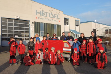 Rollwagen KKLF (Kleine-Kinder-Lösch-Fahrzeug), Detailansicht