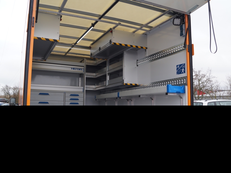 HENSEL Fahrzeugbau - Rollwagen KKLF (Kleine-Kinder-Lösch-Fahrzeug), Kunde: Obertshausen