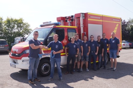 HENSEL Fahrzeugbau - TSF-L - Röthlein, Kunde: Gemeinde Röthlein