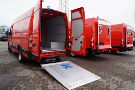 HENSEL Fahrzeugbau - 3x MZF mit LBW - Gelsenkirchen, Kunde: AC-GE Autocentrum GmbH & Co. KG