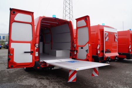 HENSEL Fahrzeugbau - 3x MZF mit LBW - Gelsenkirchen, Kunde: AC-GE Autocentrum GmbH & Co. KG