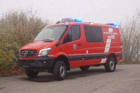 HENSEL Fahrzeugbau Auslieferungsfoto