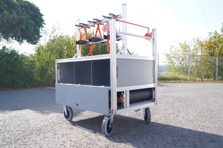 Rollwagen Atemschutz-Geräte - Lüneburg von HENSEL Fahrzeugbau