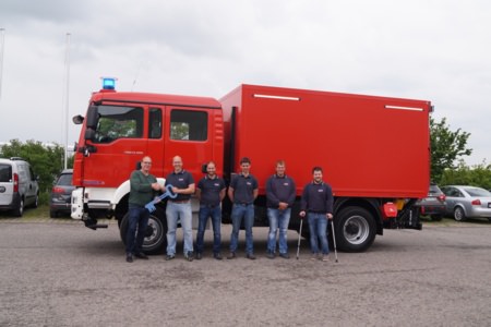 HENSEL Fahrzeugbau - GW-L - Neunkirchen-Siegerland, Kunde: Gemeinde Neunkirchen