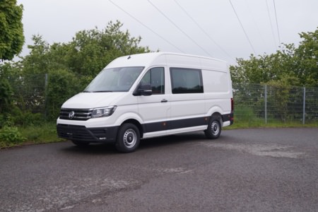 Ausbau Laderaum  - Spindler Würzburg, Ort/Kunde: Spindler GmbH & Co KG, Fahrzeug: VW Crafter, Typ: Ausbau - HENSEL Fahrzeugbau - Auslieferung Kundenfahrzeug