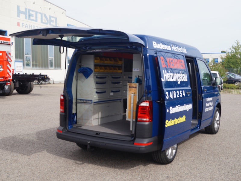 HENSEL Fahrzeugbau Auslieferungsfoto