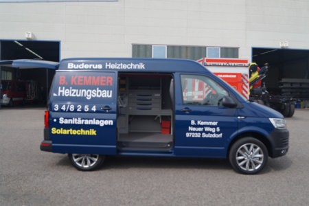 Sortimo Umbau - Kemmer, Sulzdorf, Detailansicht