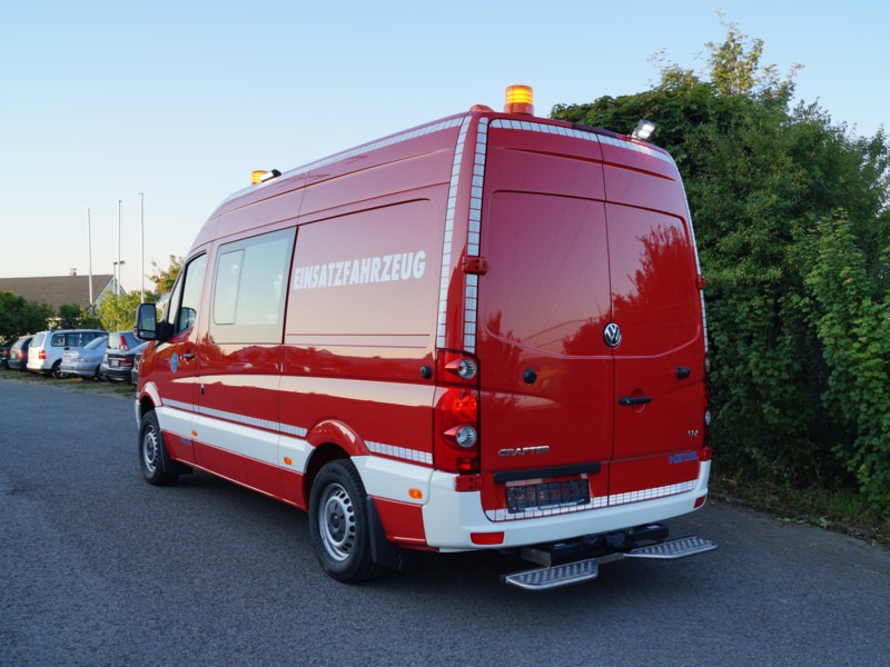 HENSEL Fahrzeugbau Auslieferungsfoto