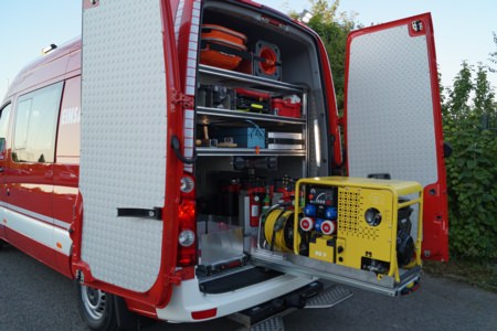 VRW - Fa. Aeropharm, Detailansicht