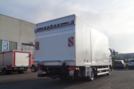 HENSEL Fahrzeugbau - Betreuungs-LKW - Stormarn, Kunde: Kreis Stormarn