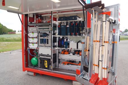 HENSEL Fahrzeugbau - AB-Bauunfall - Staatliche Feuerwehrschule Würzburg, Kunde: Staatliche Feuerwehrschule Würzburg