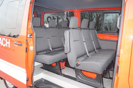 HENSEL Fahrzeugbau - MTW Haibach, Kunde: Gemeinde Haibach