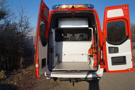 HENSEL Fahrzeugbau Auslieferungsfoto