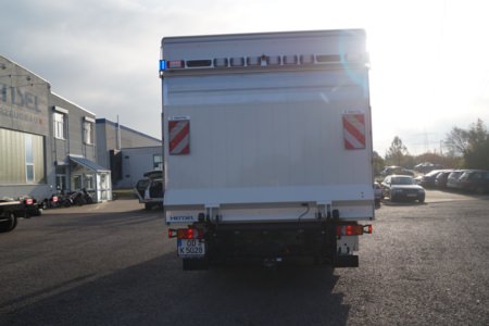 HENSEL Fahrzeugbau - Betreuungs-LKW - Stormarn, Kunde: Kreis Stormarn