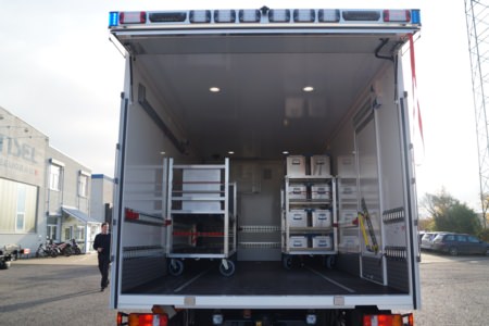 HENSEL Fahrzeugbau - Betreuungs-LKW - Stormarn, Kunde: Kreis Stormarn