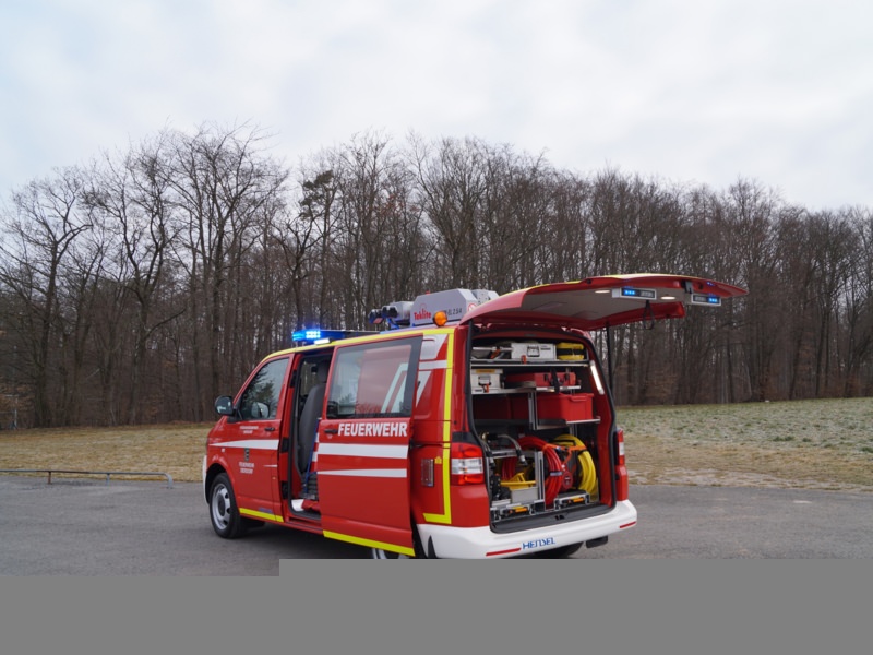 HENSEL Fahrzeugbau Auslieferungsfoto