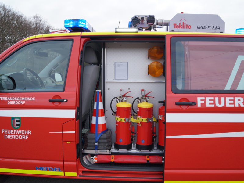HENSEL Fahrzeugbau - VRW - Dierdorf, Kunde: Dierdorf