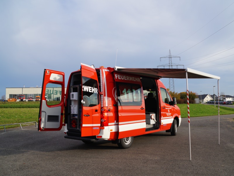 HENSEL Fahrzeugbau Auslieferungsfoto