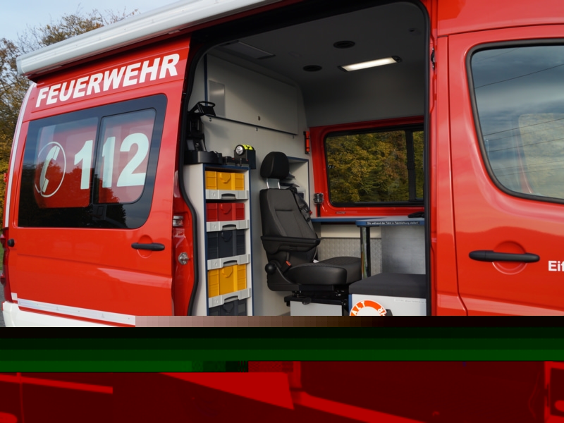 HENSEL Fahrzeugbau - GW-Mess - Eifelkreis Bitburg-Prüm, Kunde: Kreisverwaltung Bitburg-Prüm