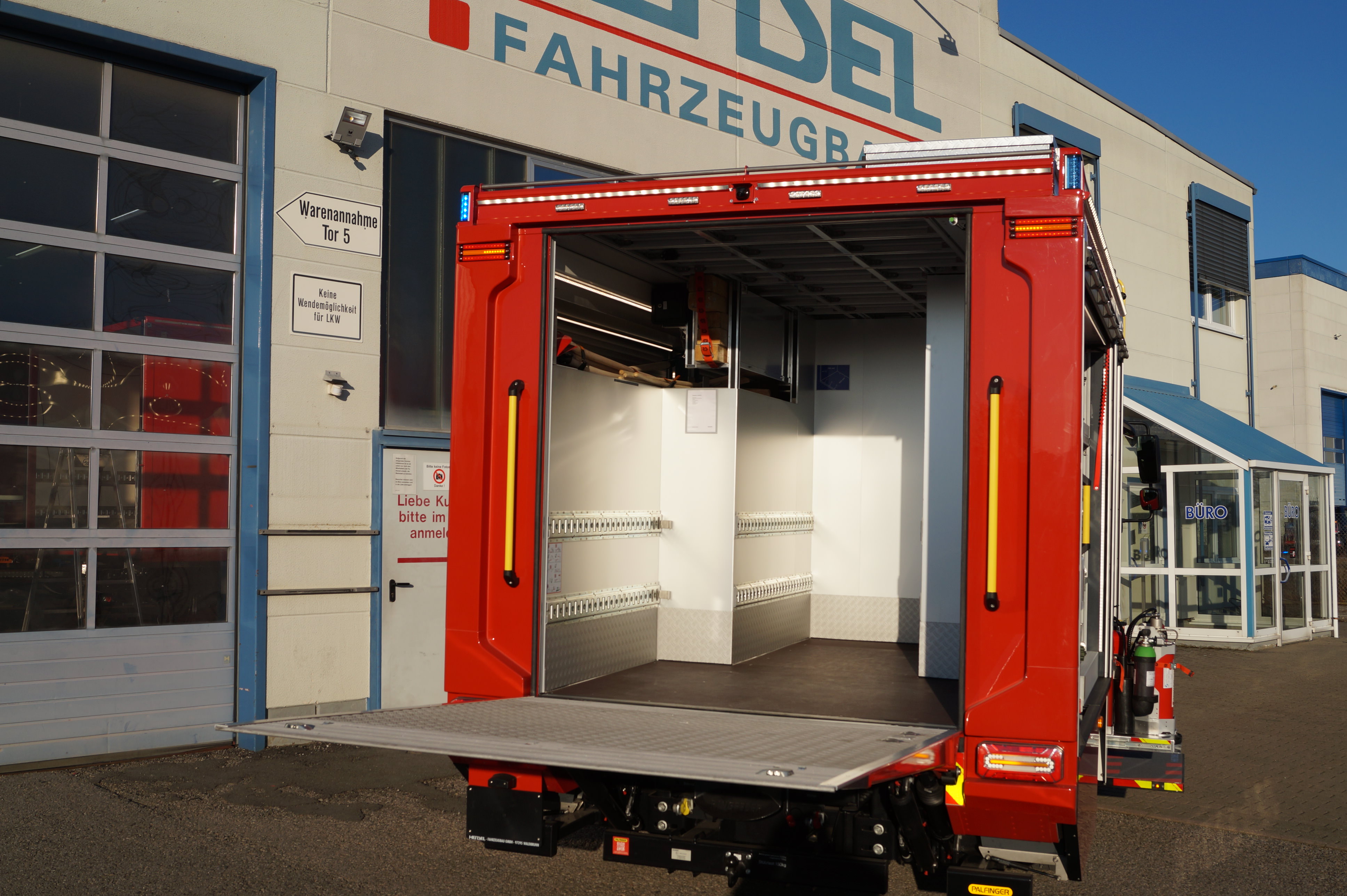 HENSEL Fahrzeugbau - KLAF Rodgau, Kunde: Magistrat der Stadt Rodgau