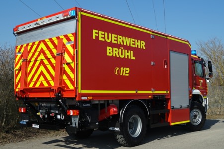 HENSEL Fahrzeugbau Auslieferungsfoto