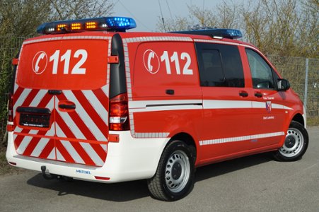 HENSEL Fahrzeugbau Auslieferungsfoto