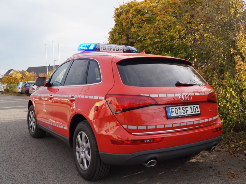 HENSEL Fahrzeugbau Auslieferungsfoto