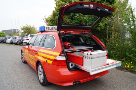 Heckausbau KdoW - Geislingen von HENSEL Fahrzeugbau