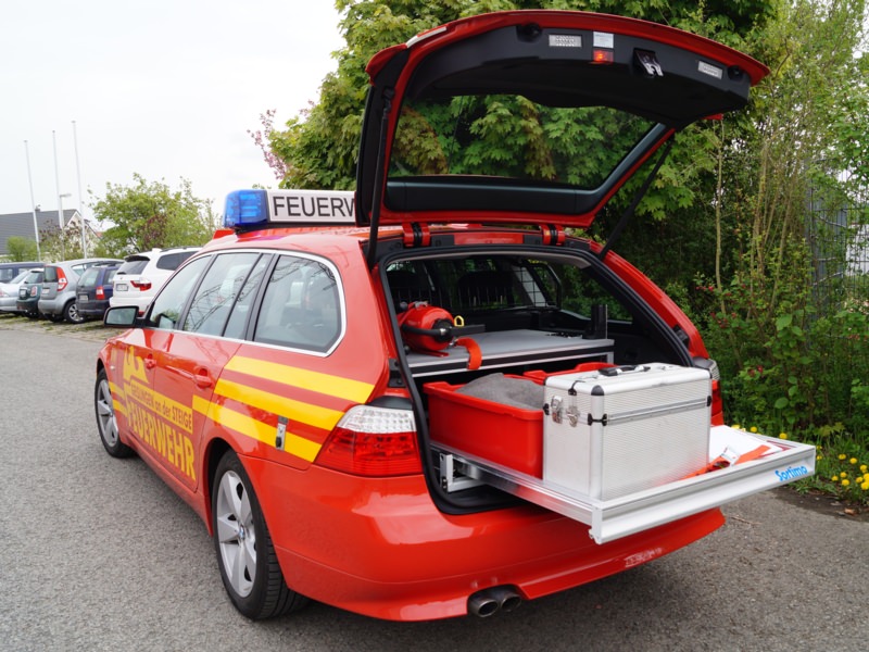 HENSEL Fahrzeugbau Auslieferungsfoto