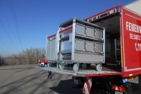 HENSEL Fahrzeugbau - Rollwagen - Oelsnitz/Vogtl., Kunde: Stadtverwaltung Oelsnitz/Vogtl.