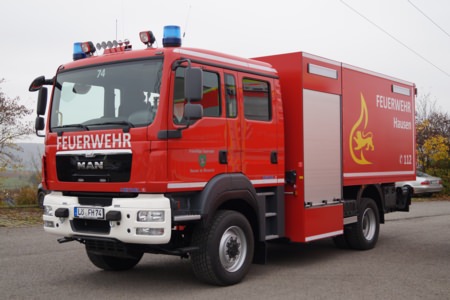 HENSEL Fahrzeugbau - GW-L2 Hausen im Wiesental, Kunde: Hausen im Wiesental