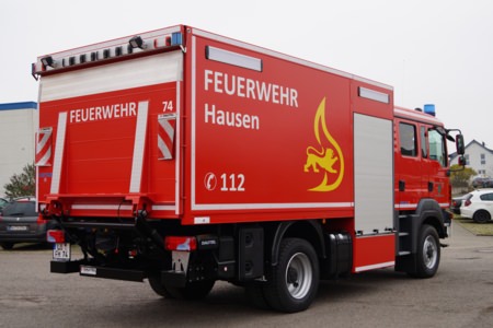 HENSEL Fahrzeugbau - GW-L2 Hausen im Wiesental, Kunde: Hausen im Wiesental