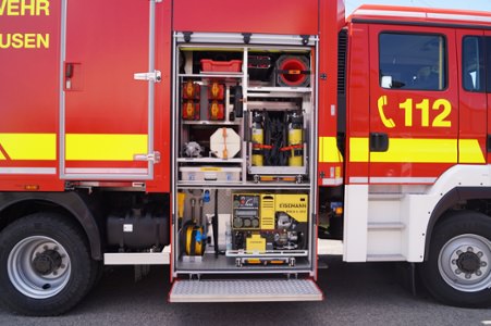 HENSEL Fahrzeugbau - GW-L 2 Westhausen, Kunde: Gemeinde Westhausen