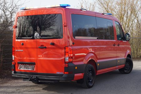 HENSEL Fahrzeugbau Auslieferungsfoto